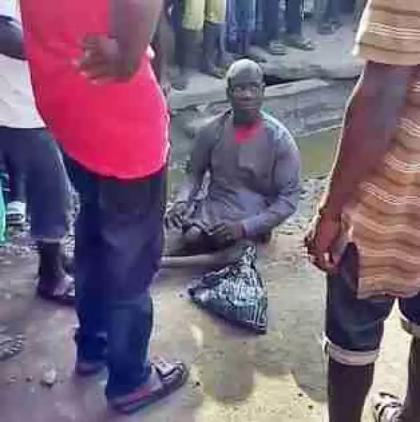 Drama in Lagos as Man